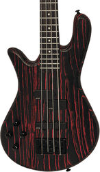 Solidbody e-bass Spector NS Pulse I 4 LH - Cinder red