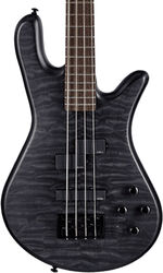 Solidbody e-bass Spector                        NS Pulse II 4 - Black stain matte