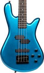 Solidbody e-bass Spector                        PERFORMER SERIE 4 - Metallic blue