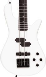 Solidbody e-bass Spector                        PERFORMER SERIE 4 - White