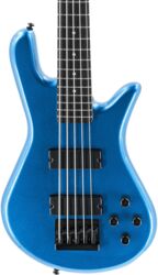 Solidbody e-bass Spector                        PERFORMER SERIE 5 - Metallic blue