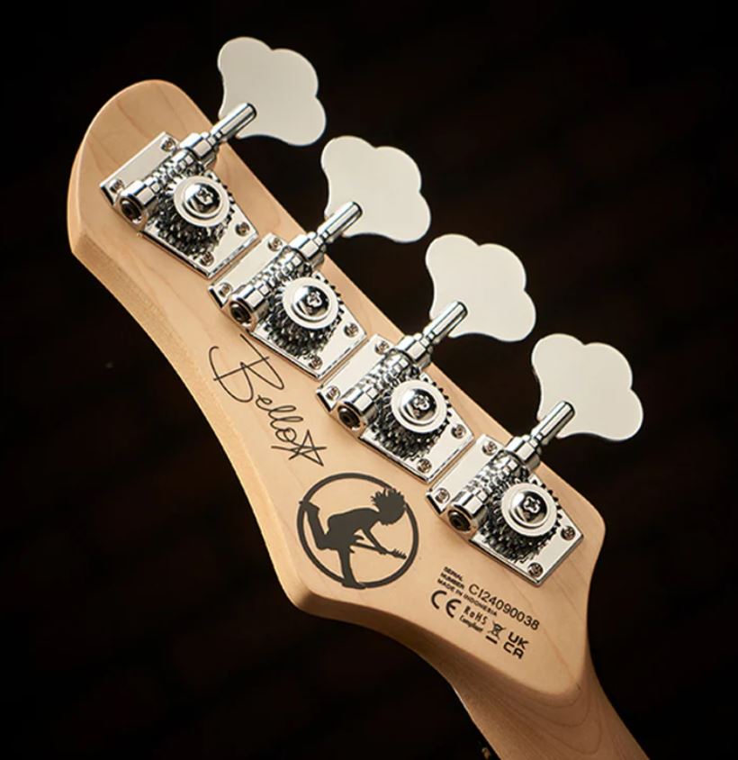 Spector Icon 4 Frank Bello Signature Mn - Black Sapphire - Solidbody E-bass - Variation 2