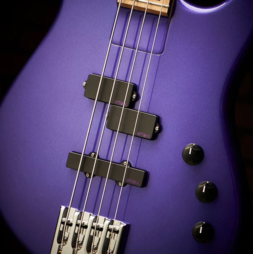 Spector Icon 4 Frank Bello Signature Mn - Purple - Solidbody E-bass - Variation 2