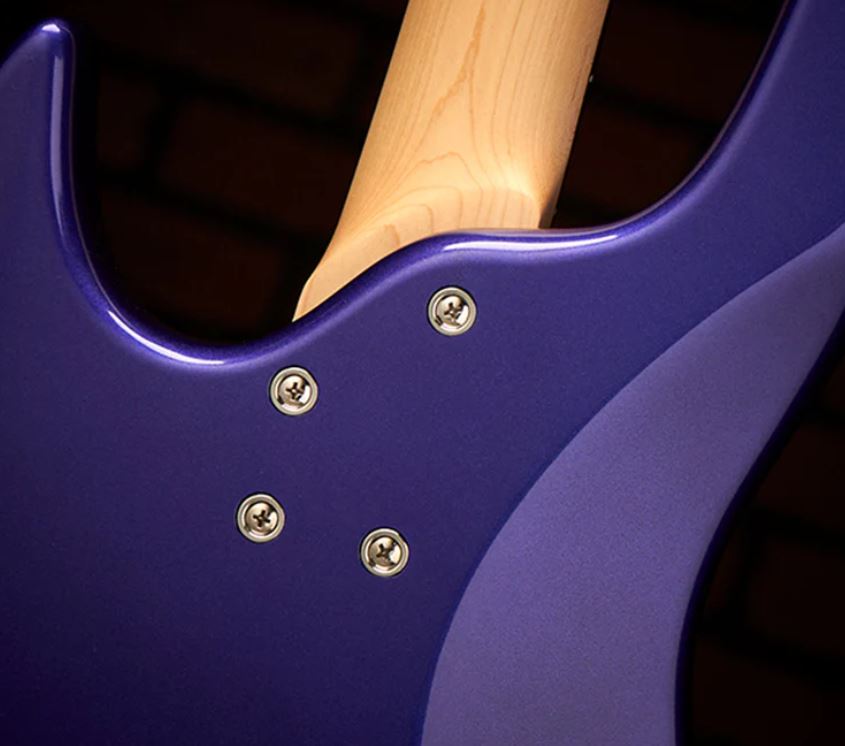 Spector Icon 4 Frank Bello Signature Mn - Purple - Solidbody E-bass - Variation 1