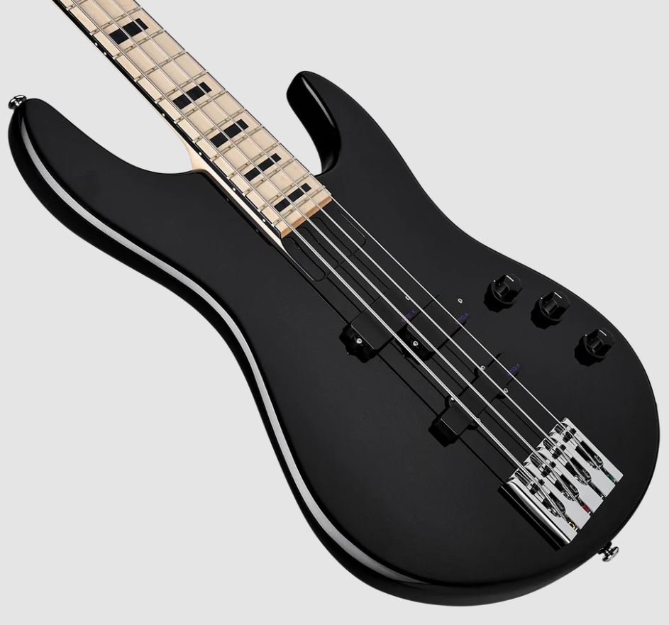 Spector Icon 4 Frank Bello Signature Mn - Black Sapphire - Solidbody E-bass - Variation 3
