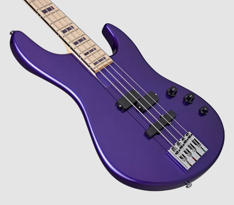 Spector Icon 4 Frank Bello Signature Mn - Purple - Solidbody E-bass - Variation 3