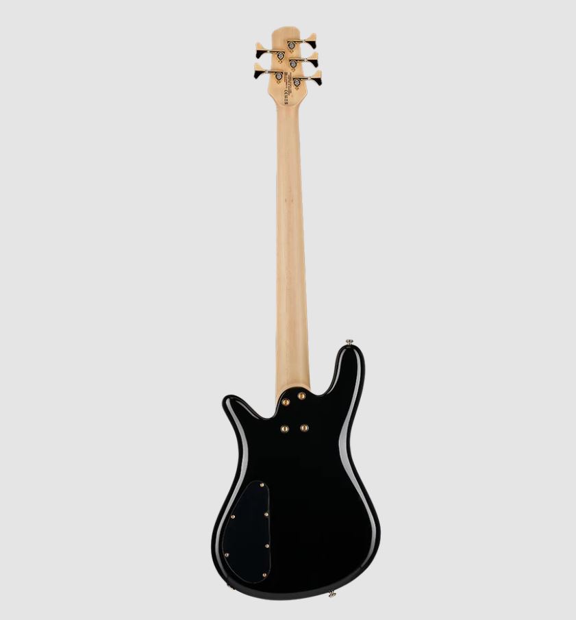 Spector Icon Ns-2 Bolt-on 5-cordes Rw - Black Gloss - Solidbody E-bass - Variation 2