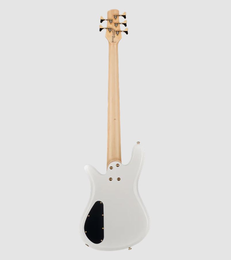 Spector Icon Ns-2 Bolt-on 5-cordes Rw - White Gloss - Solidbody E-bass - Variation 2