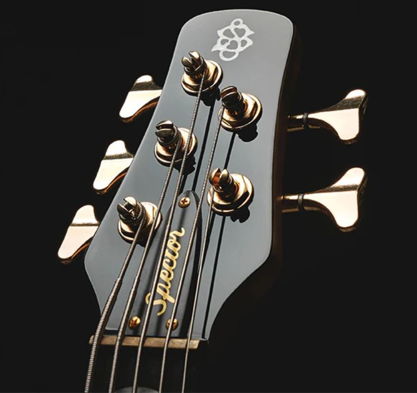 Spector Icon Ns-2 Bolt-on 5-cordes Rw - Black Cherry Gloss - Solidbody E-bass - Variation 1