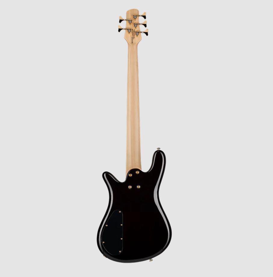 Spector Icon Ns-2 Bolt-on 5-cordes Rw - Black Cherry Gloss - Solidbody E-bass - Variation 5
