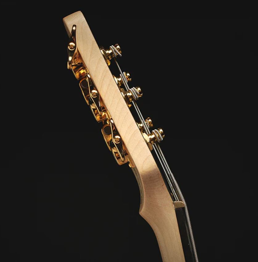 Spector Icon Ns-2 Bolt-on 5-cordes Rw - Black Gloss - Solidbody E-bass - Variation 4