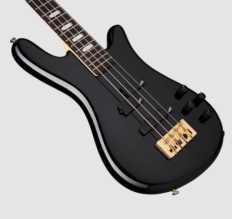 Spector Icon Ns-2 Bolt-on Rw - Black Gloss - Solidbody E-bass - Variation 1