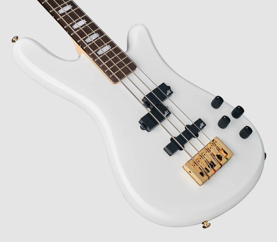 Spector Icon Ns-2 Bolt-on Rw - White Gloss - Solidbody E-bass - Variation 1