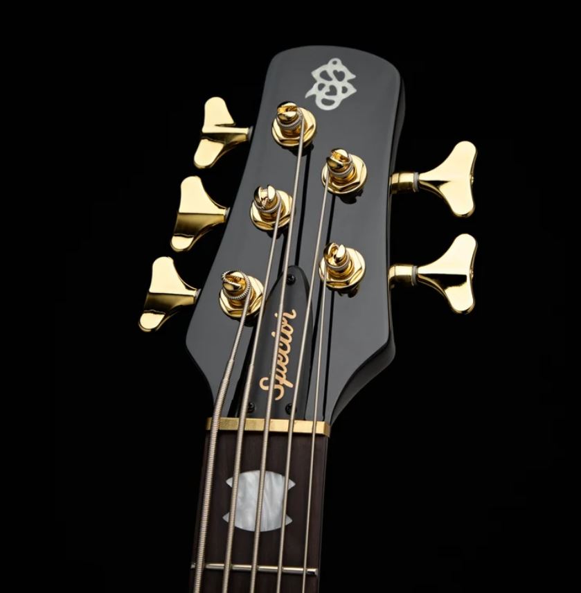 Spector Icon Ns-5 Neck-thru 5-cordes Rw - Haunted Moss - Solidbody E-bass - Variation 1