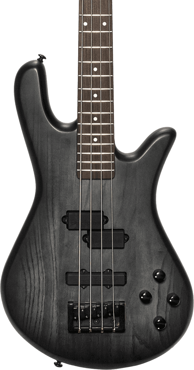 Spector Legend Serie Classic 4 Pf - Trans Black Matte - Solidbody E-bass - Variation 2