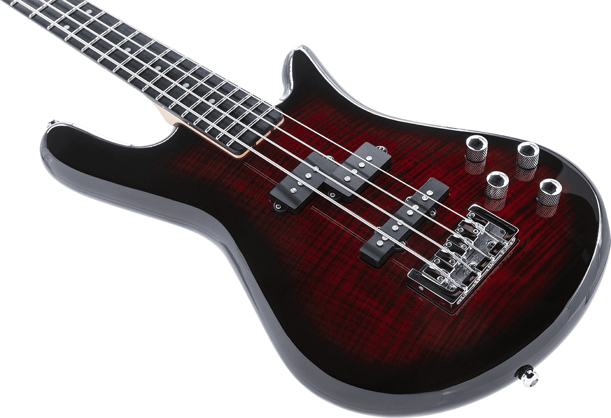Spector Legend Serie Standard 4 Eb - Black Cherry - Solidbody E-bass - Variation 2