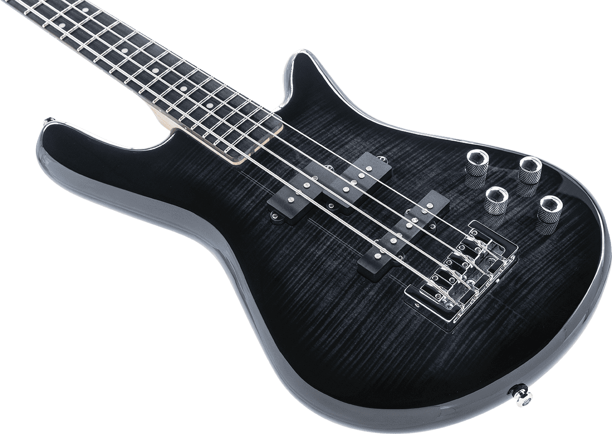 Spector Legend Serie Standard 4 Eb - Black Stain - Solidbody E-bass - Variation 2