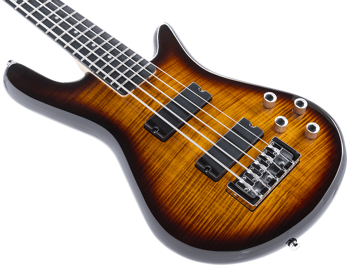 Spector Legend Serie Standard 5 Hh Eb - Tobacco Sunburst - Solidbody E-bass - Variation 2