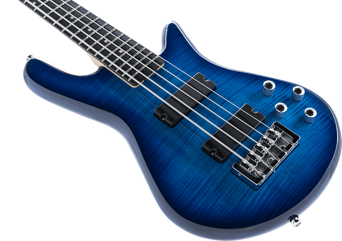 Spector Legend Serie Standard 5 Hh Eb - Blue Stain - Solidbody E-bass - Variation 2