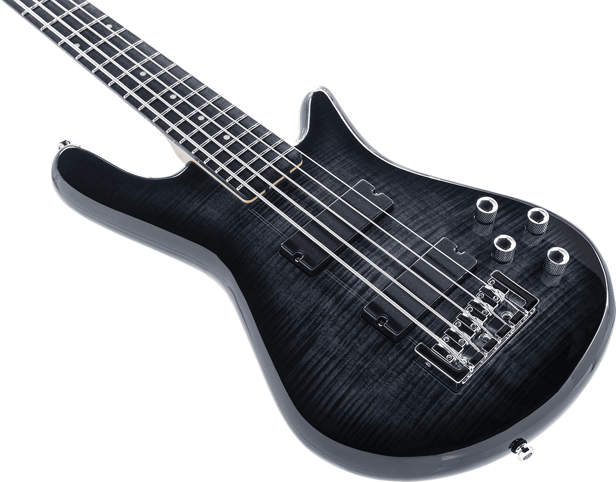 Spector Legend Serie Standard 5 Hh Eb - Black Stain - Solidbody E-bass - Variation 2