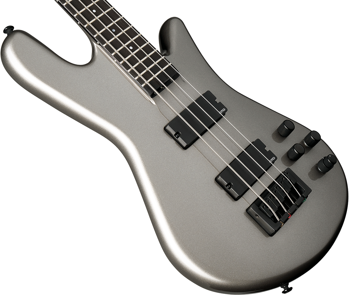 Spector Ns Ethos Hp 4 Eb - Gunmetal Grey Gloss - Solidbody E-bass - Variation 2