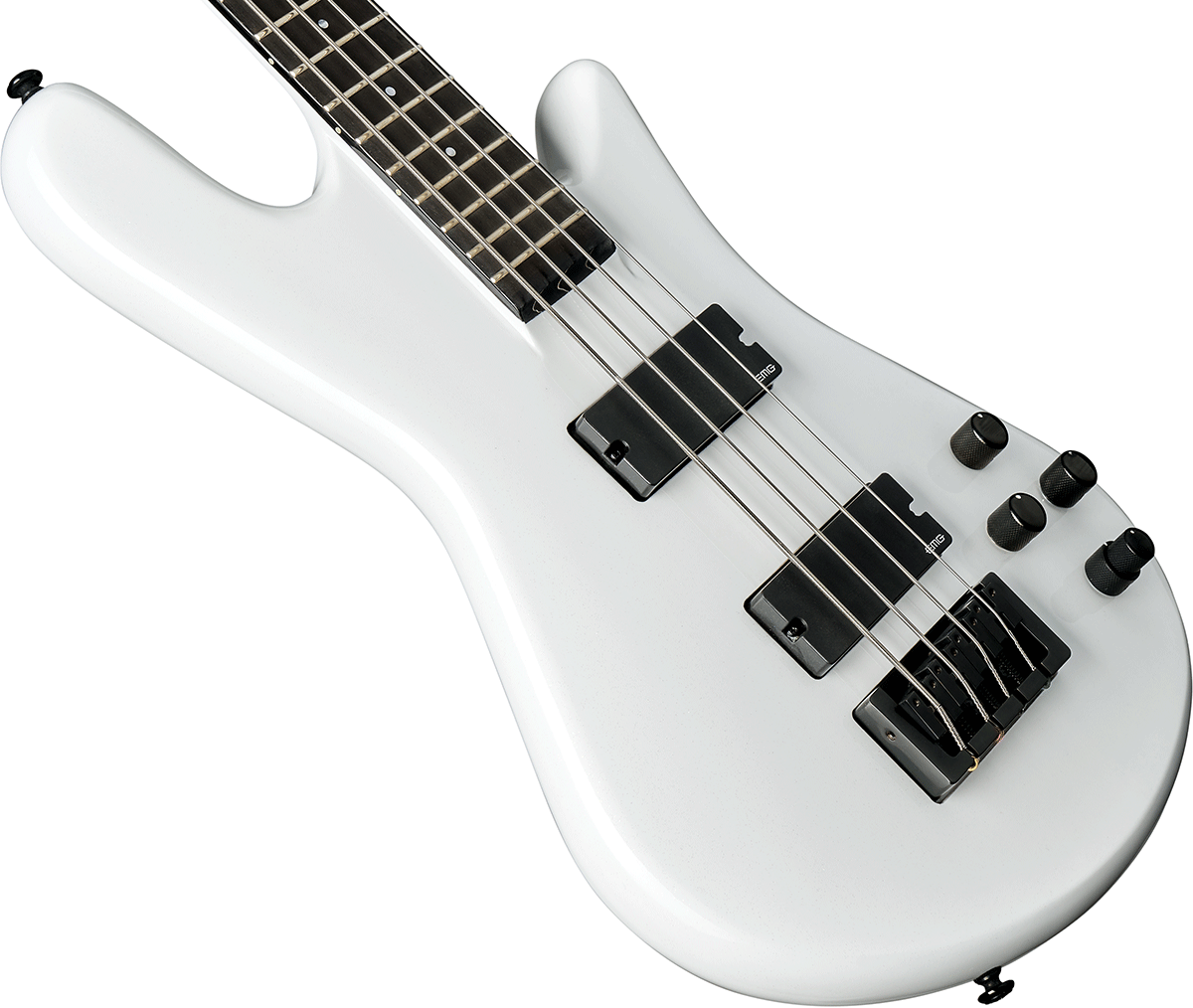 Spector Ns Ethos Hp 4 Eb - Metallic White - Solidbody E-bass - Variation 2