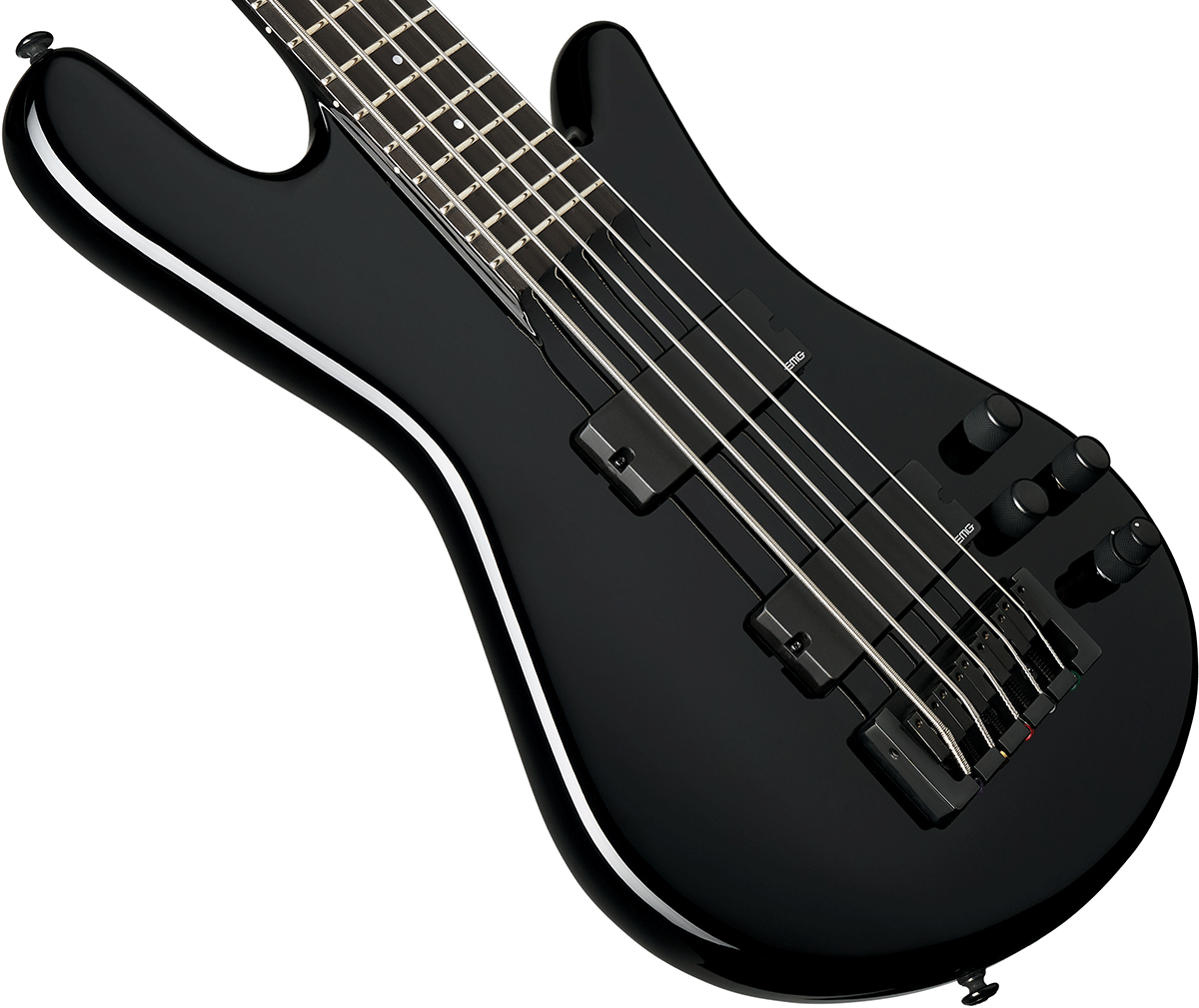 Spector Ns Ethos Hp 5 Eb - Solid Black Gloss - Solidbody E-bass - Variation 2