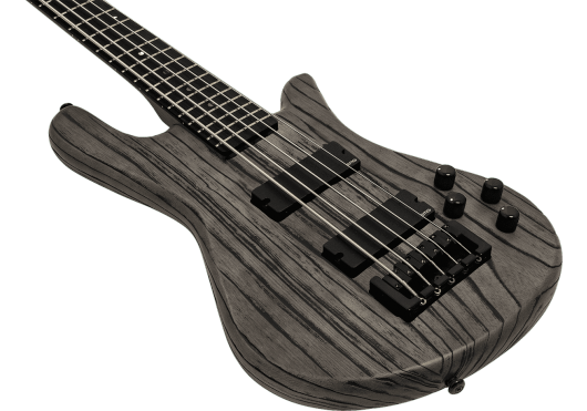 Spector Ns Pulse I 5c Active Emg Eb - Charcoal Grey - Solidbody E-bass - Variation 2