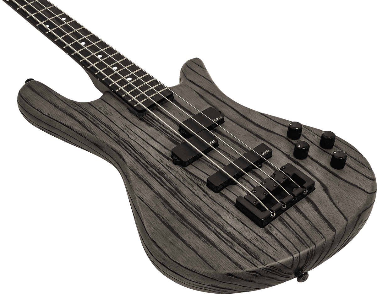 Spector Ns Pulse I 4c Active Emg Eb - Charcoal Grey - Solidbody E-bass - Variation 2