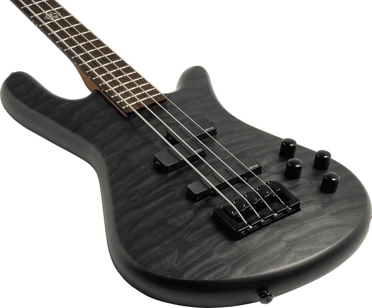 Spector Ns Pulse Ii 4c Active Emg Eb - Black Stain Matte - Solidbody E-bass - Variation 2