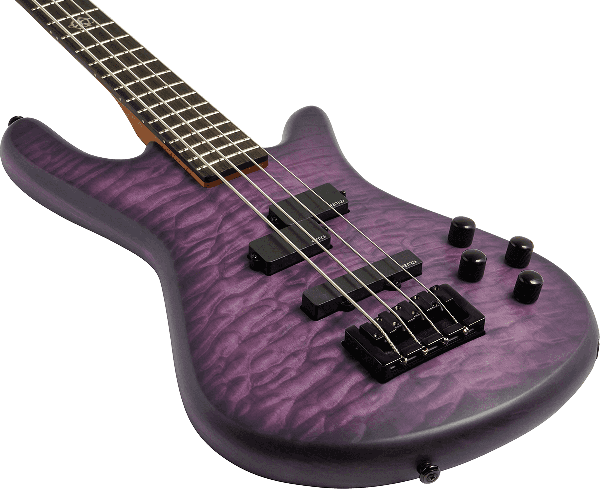 Spector Ns Pulse Ii 4c Active Emg Eb - Ultra Violet Matte - Solidbody E-bass - Variation 2