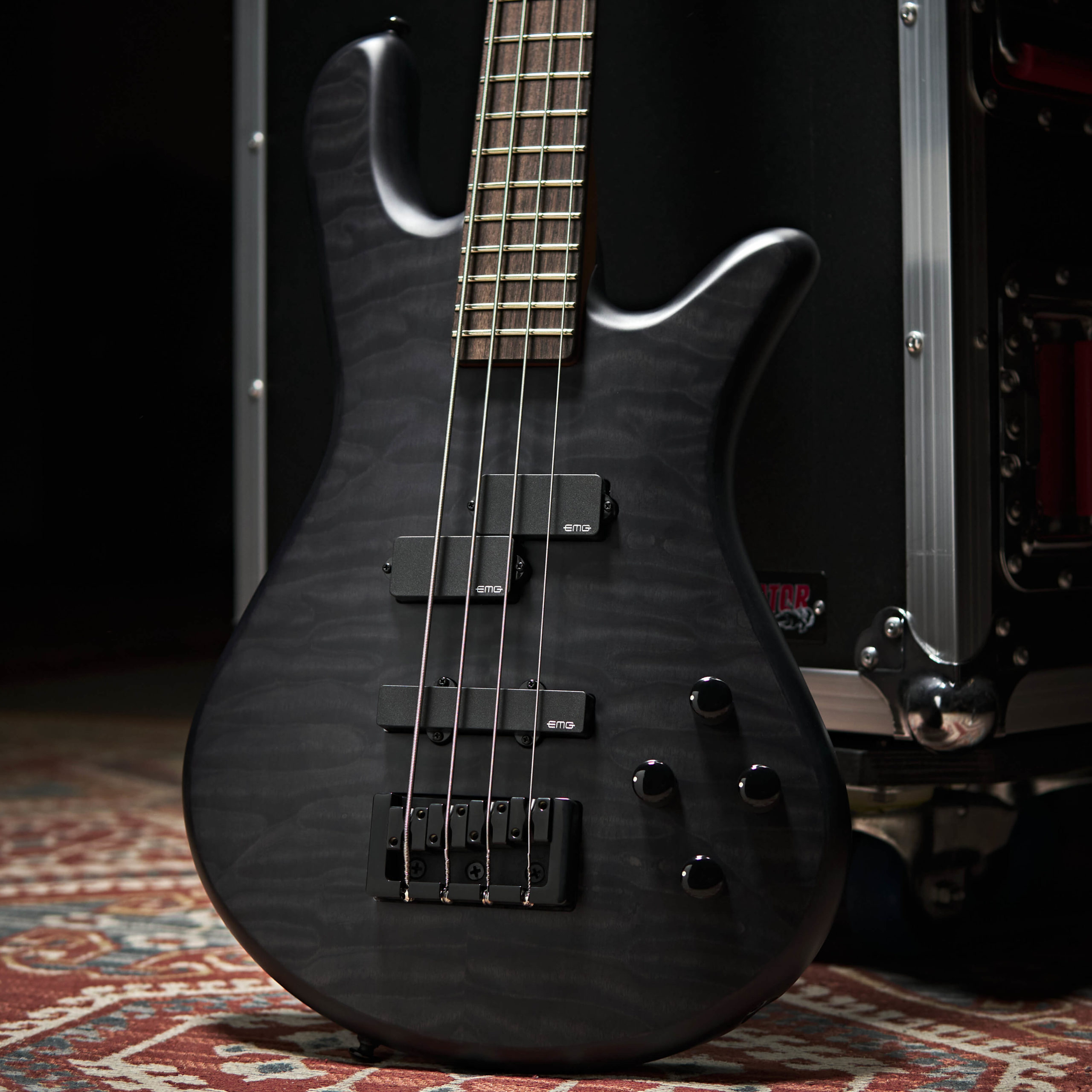 Spector Ns Pulse Ii 4c Active Emg Eb - Black Stain Matte - Solidbody E-bass - Variation 3