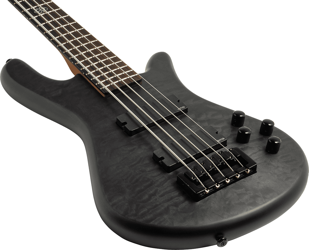 Spector Ns Pulse Ii 5c Active Emg Eb - Black Stain Matte - Solidbody E-bass - Variation 2