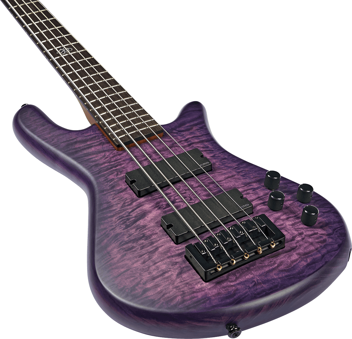 Spector Ns Pulse Ii 5c Active Emg Eb - Ultra Violet Matte - Solidbody E-bass - Variation 2