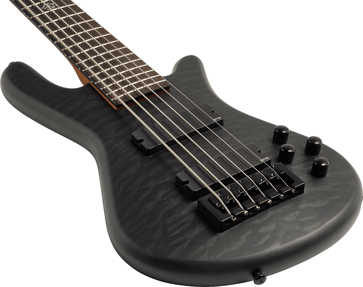 Spector Ns Pulse Ii 6c Active Emg Eb - Black Stain Matte - Solidbody E-bass - Variation 2