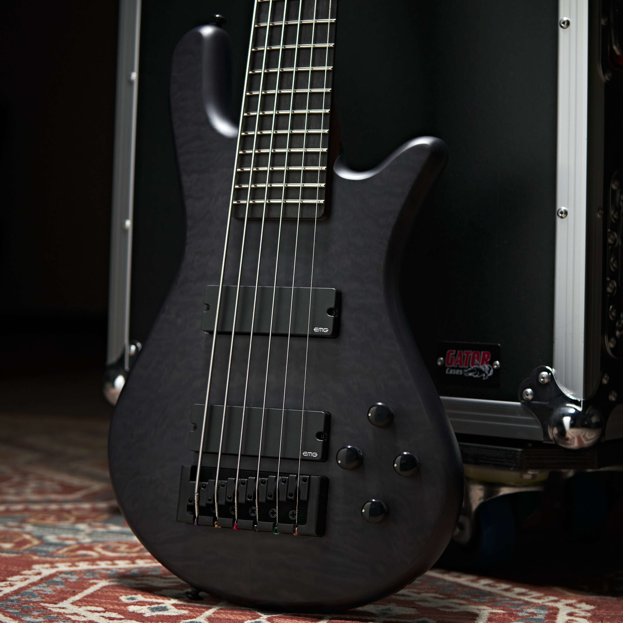 Spector Ns Pulse Ii 6c Active Emg Eb - Black Stain Matte - Solidbody E-bass - Variation 3