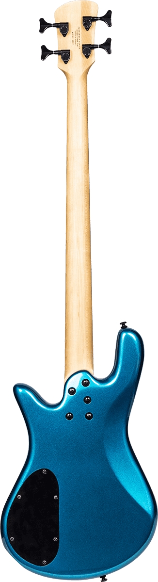 Spector Performer Serie 4 Eb - Metallic Blue - Solidbody E-bass - Variation 1
