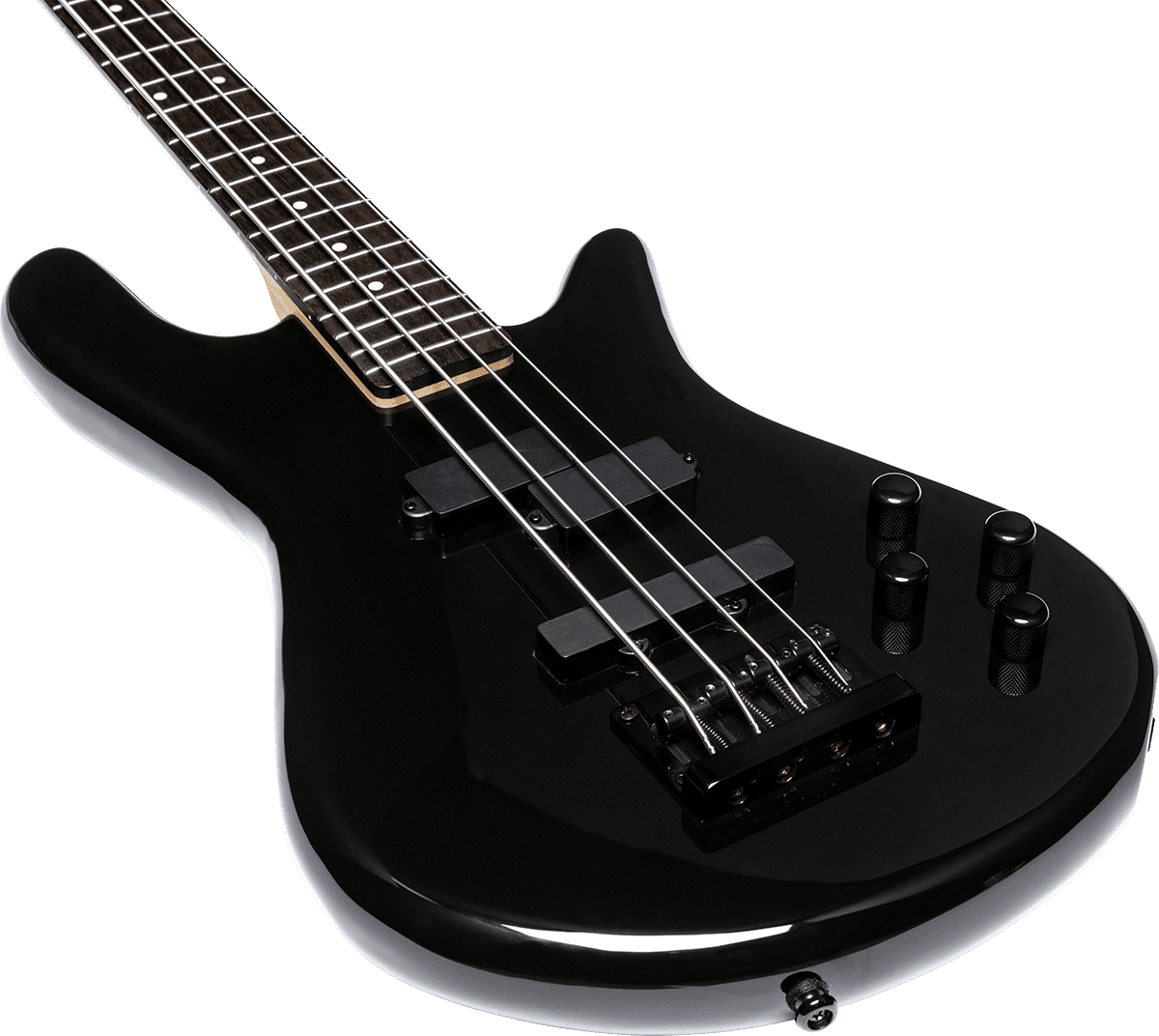 Spector Performer Serie 4 Eb - Black - Solidbody E-bass - Variation 2
