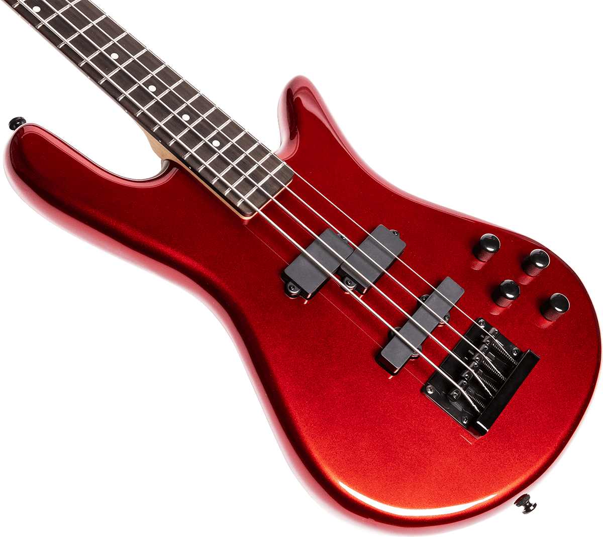 Spector Performer Serie 4 Eb - Metallic Red - Solidbody E-bass - Variation 2