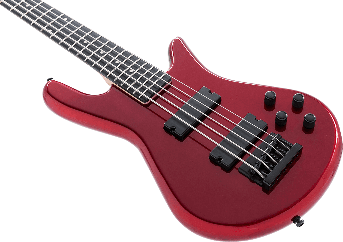 Spector Performer Serie 5 Hh Eb - Metallic Red - Solidbody E-bass - Variation 2
