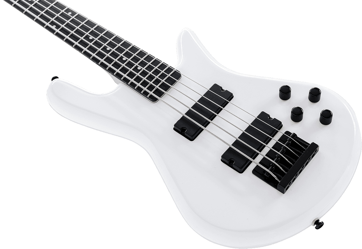 Spector Performer Serie 5 Hh Eb - White - Solidbody E-bass - Variation 2