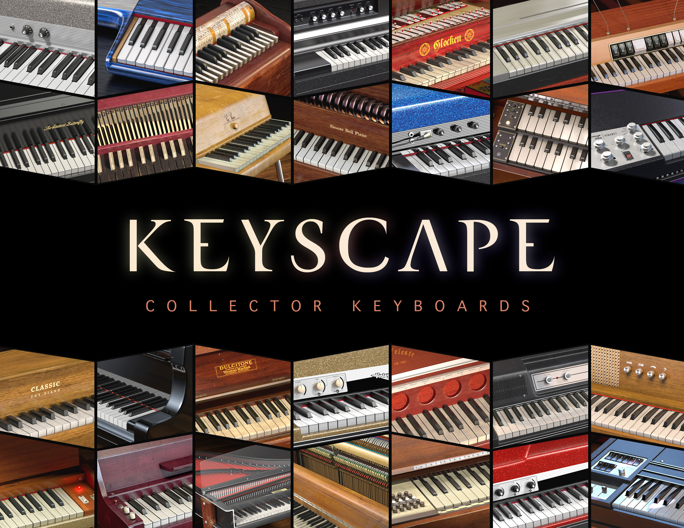 Spectrasonics Keyscape - Virtuellen Instrumente Soundbank - Variation 1
