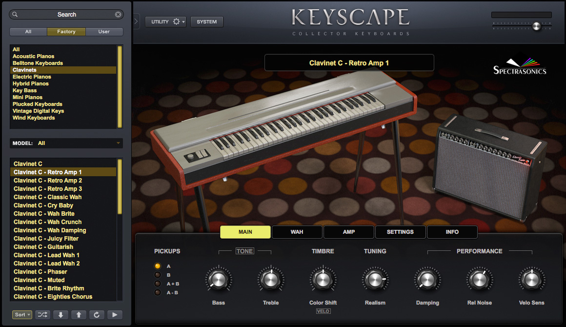 Spectrasonics Keyscape - Virtuellen Instrumente Soundbank - Variation 5