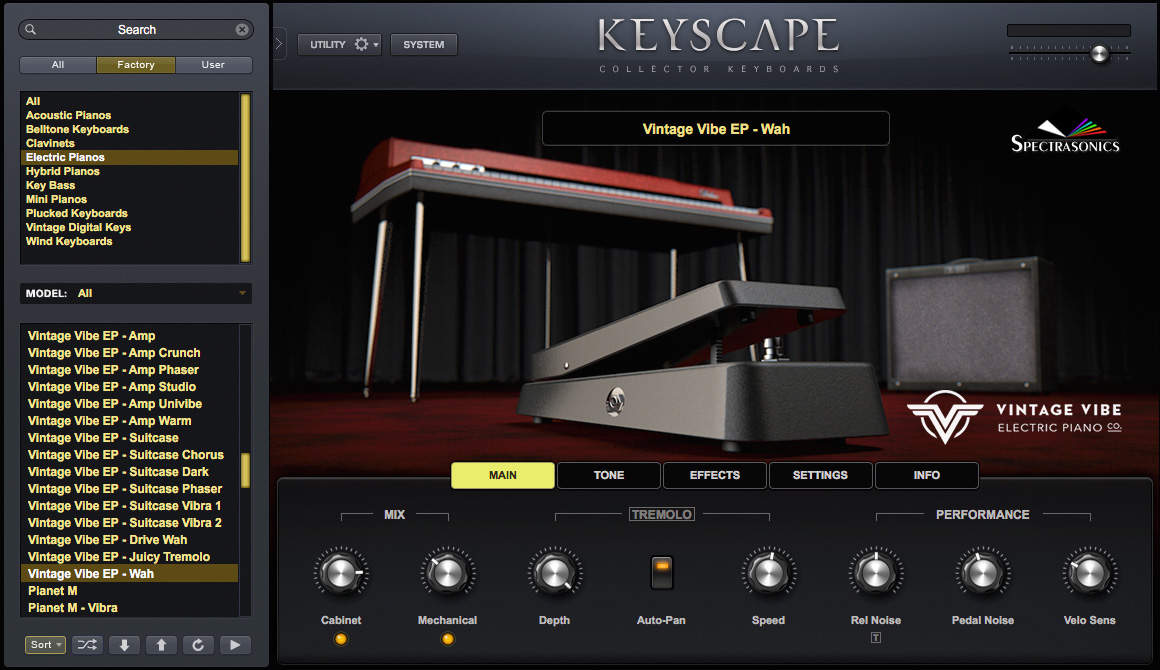 Spectrasonics Keyscape - Virtuellen Instrumente Soundbank - Variation 6