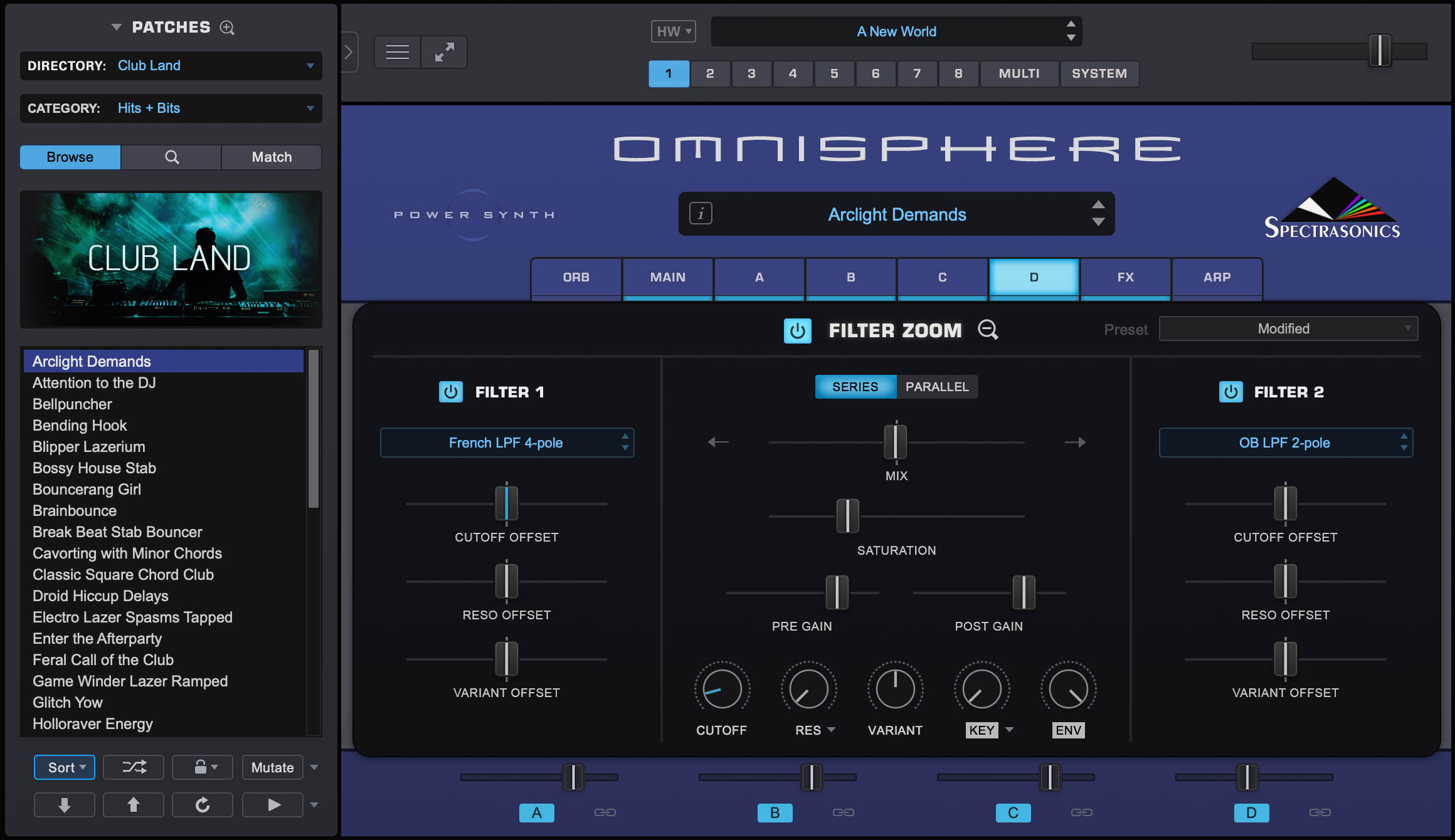 Spectrasonics Omnisphere 3 - Virtuellen Instrumente Soundbank - Variation 20