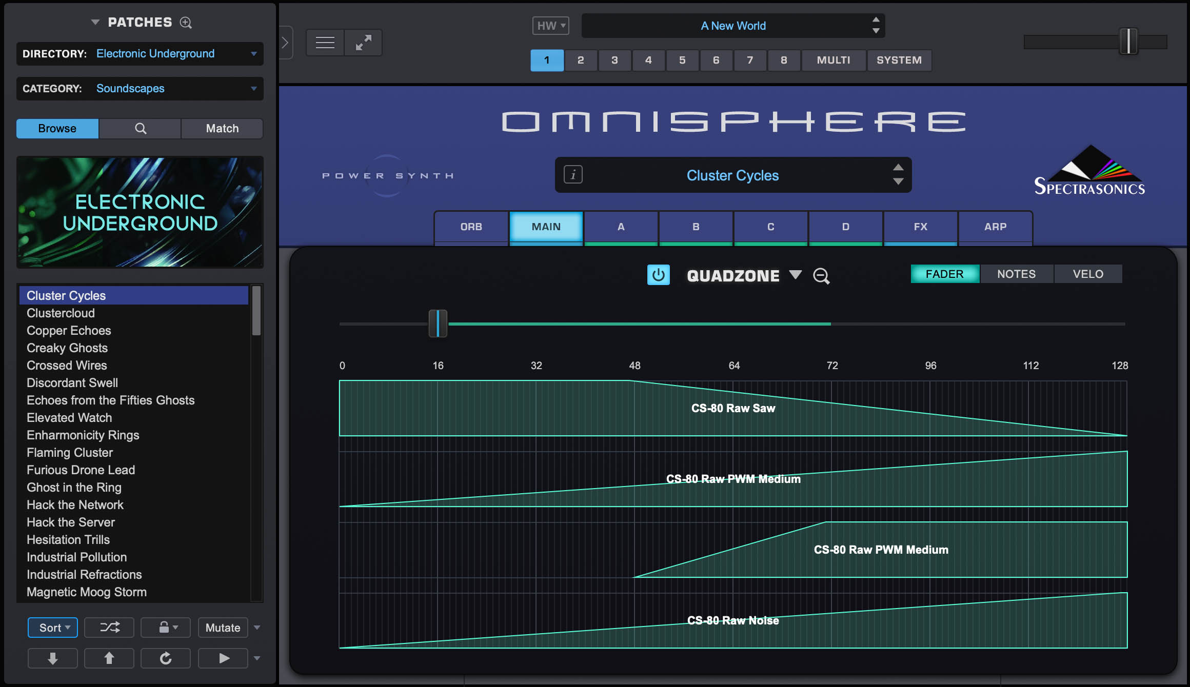Spectrasonics Omnisphere 3 - Virtuellen Instrumente Soundbank - Variation 5