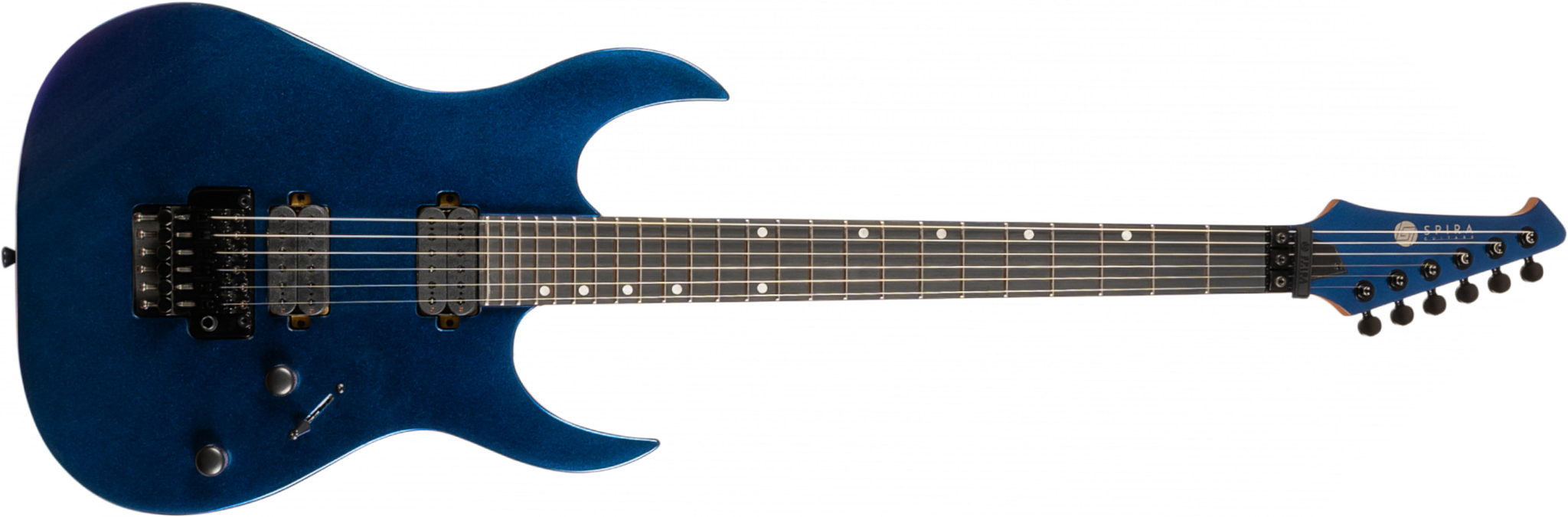 Spira Guitars S420 Chm 2h Fr Eb - Chameleon - E-Gitarre in Str-Form - Main picture