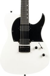 E-gitarre in str-form Spira guitars T-400 MWH - satin white