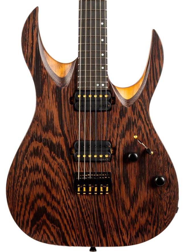 E-gitarre in str-form Spira guitars Pro S-1000 - satin natural