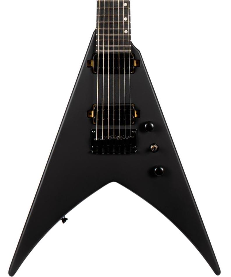 V-407 MBK 7-String - black satin